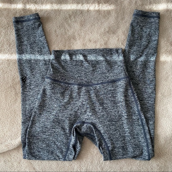 SOLD! PTULA - Black Marl Bare Leggings 23” - XS - Picture 1 of 3